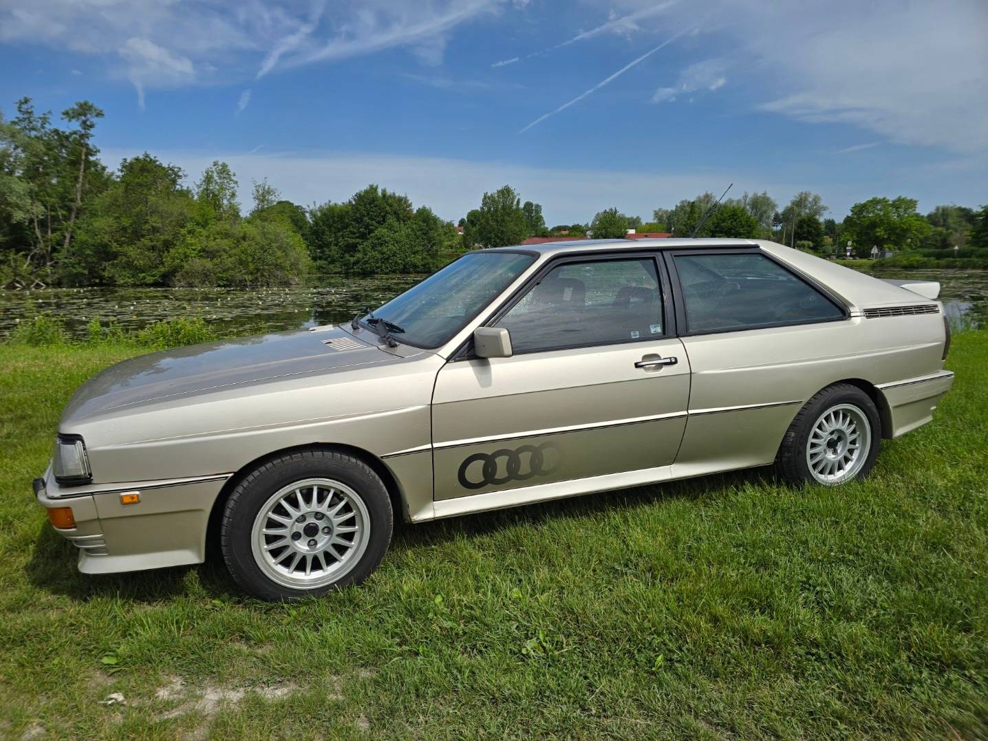 Vends Audi Quattro