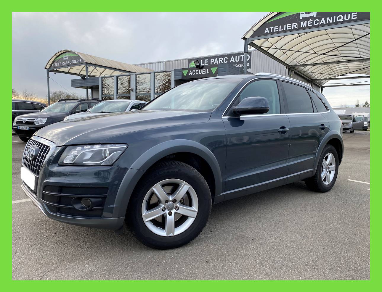 Vends Audi Q5 2.0 TDI 170 Quattro S-Tronic Ambiente, 2011, 155000km