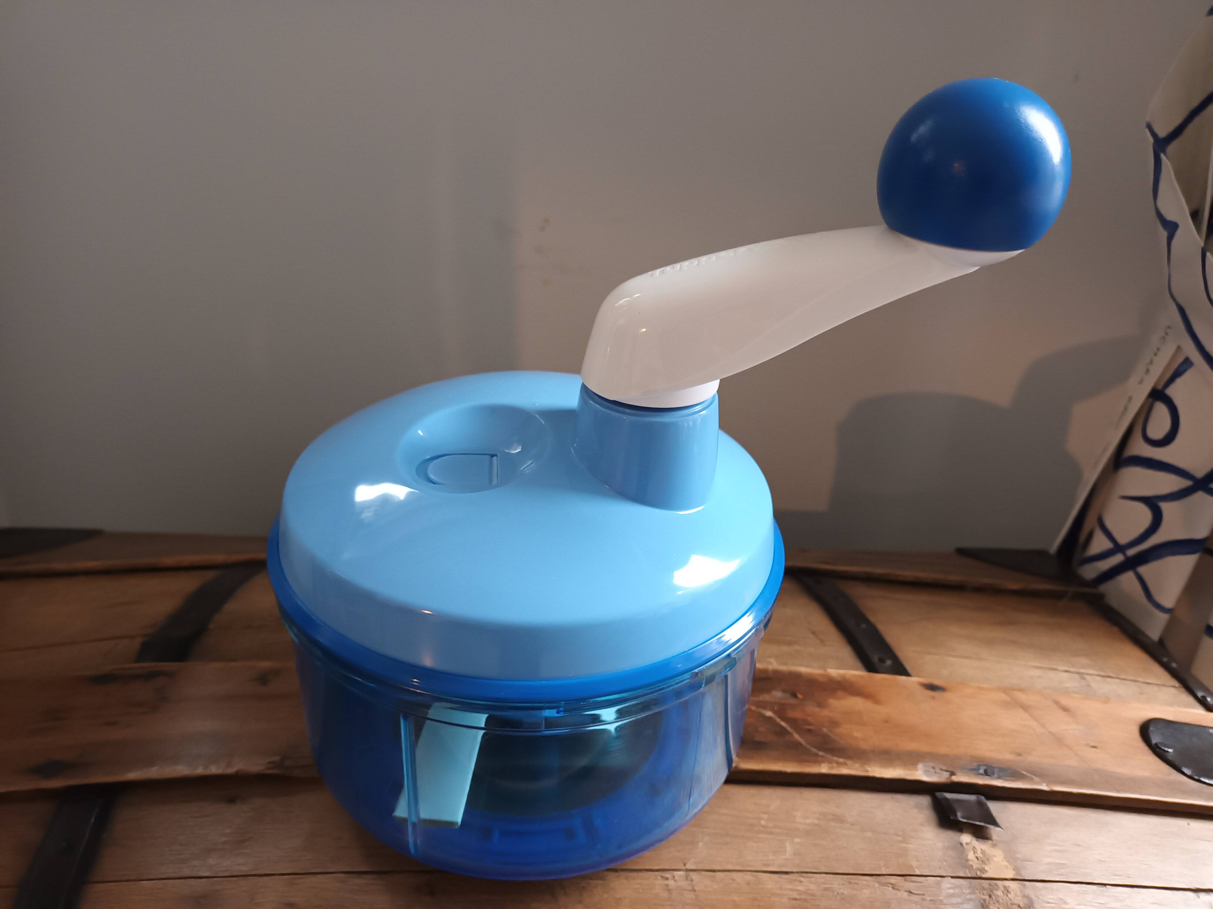 Vends Quick chef Tupperware bleu ou vert neuf cm12