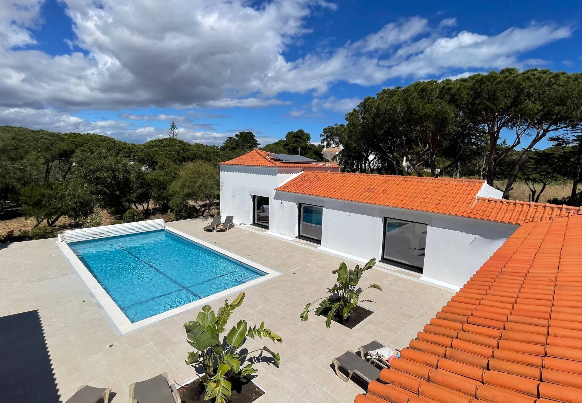 Loue maison à Albufeira, Algarve, Portugal - 6 couchages - 2 suites + 1 studio avec sdb