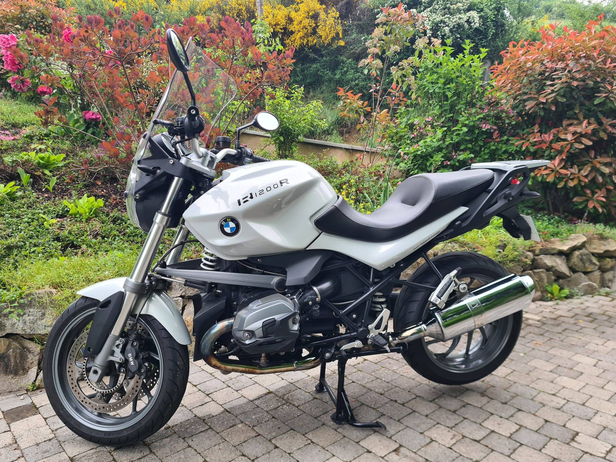 Vends BMW R1200R Roadster, 2011, 60300km