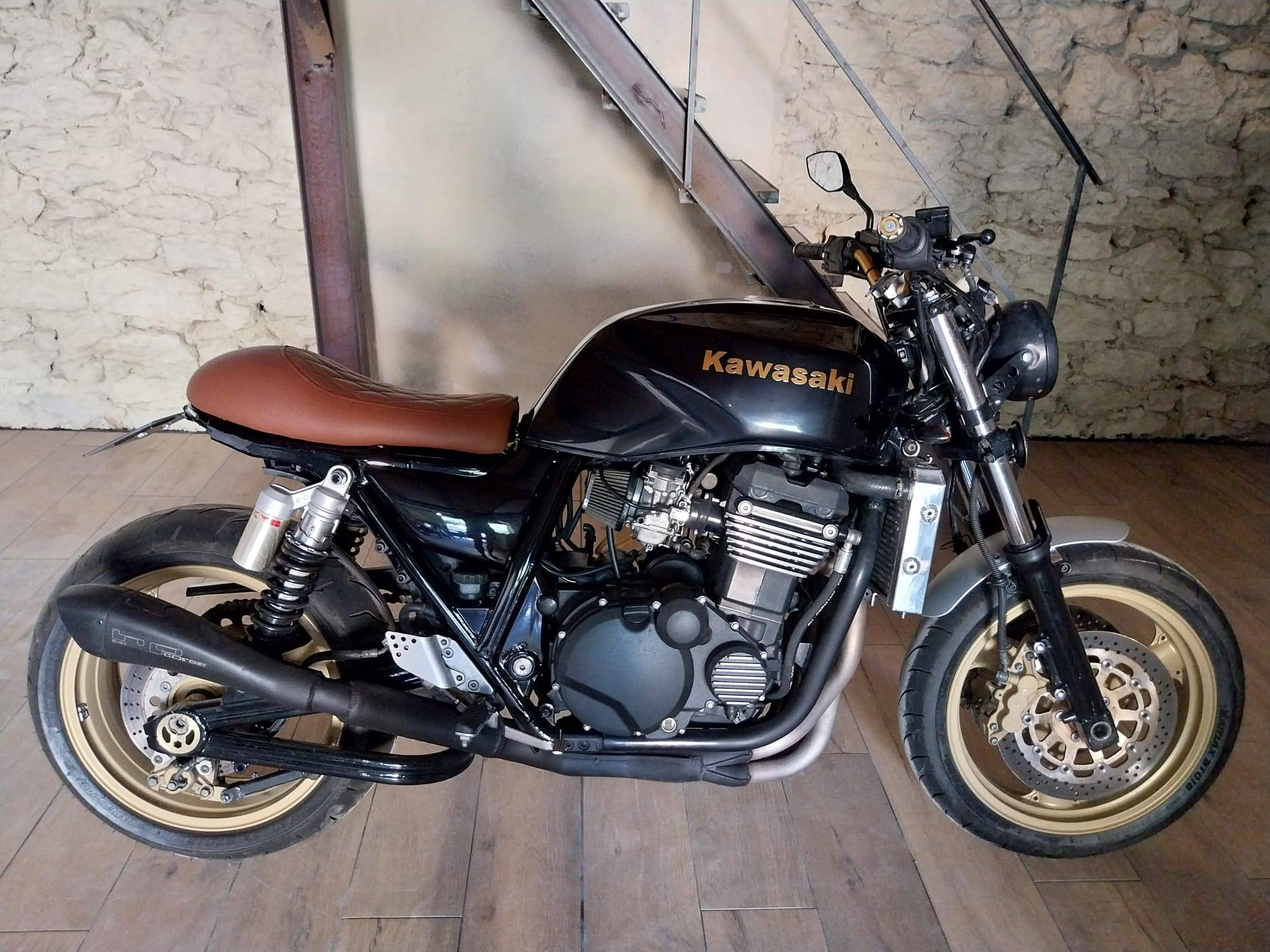 Vends moto café racer, 2001, 35590km