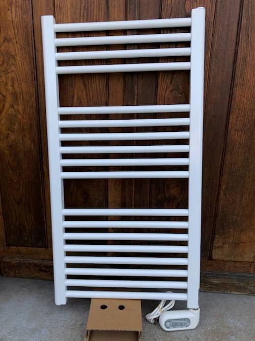 Vends radiateur sèche-serviettes Alterna Priméo 2, électrique