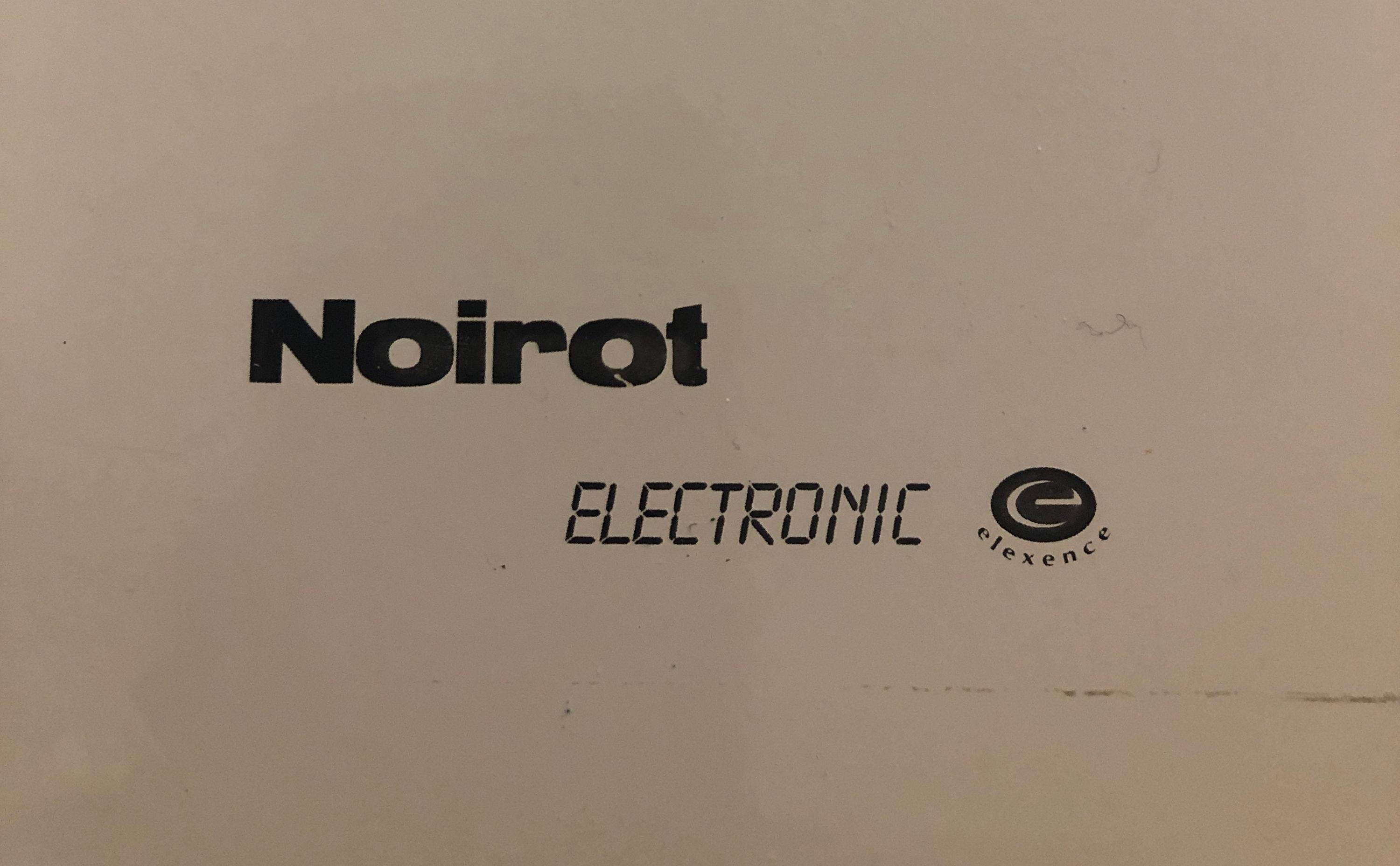 Vends radiateur électrique Noirot électronique