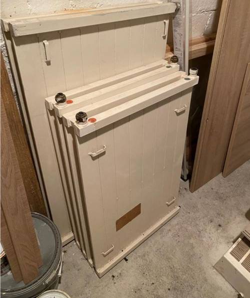 Vends 3 radiateurs blancs en très bon état