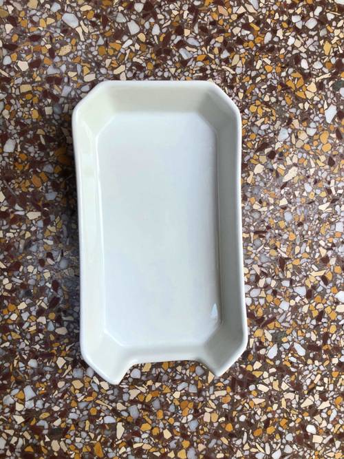Ramasse couverts porcelaine