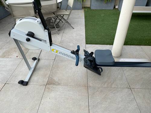 Rameur Concept2 Modèle D avec écran PM5