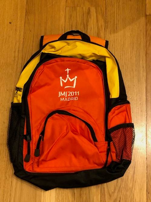 Vends sac de randonnée pour enfant JMJ 2011 Madrid