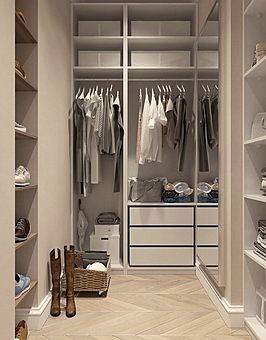 Rangement optimisation pièces et dressing habitations