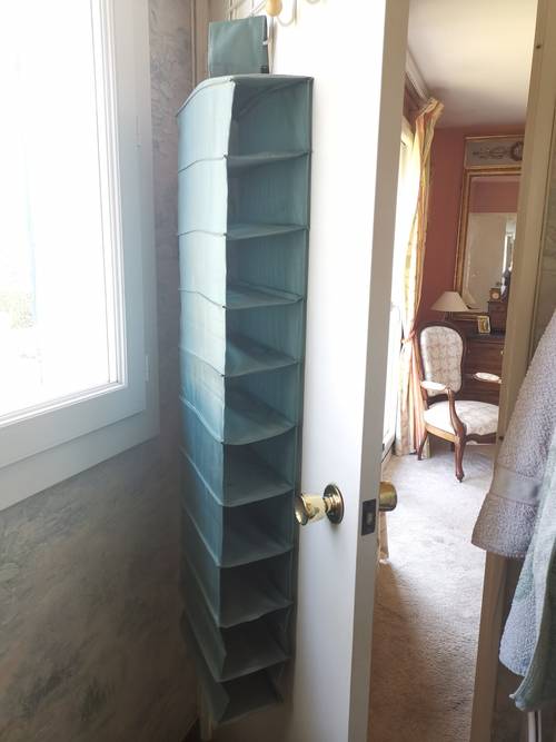 Vends Rangement suspendu pour chaussures