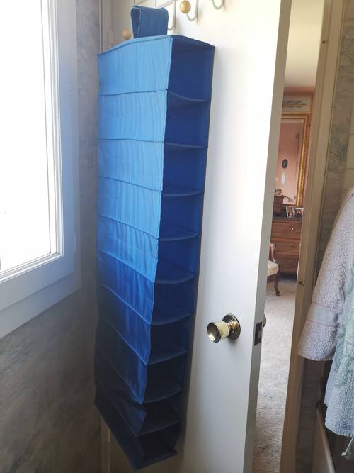 Rangement suspendu pour chaussures