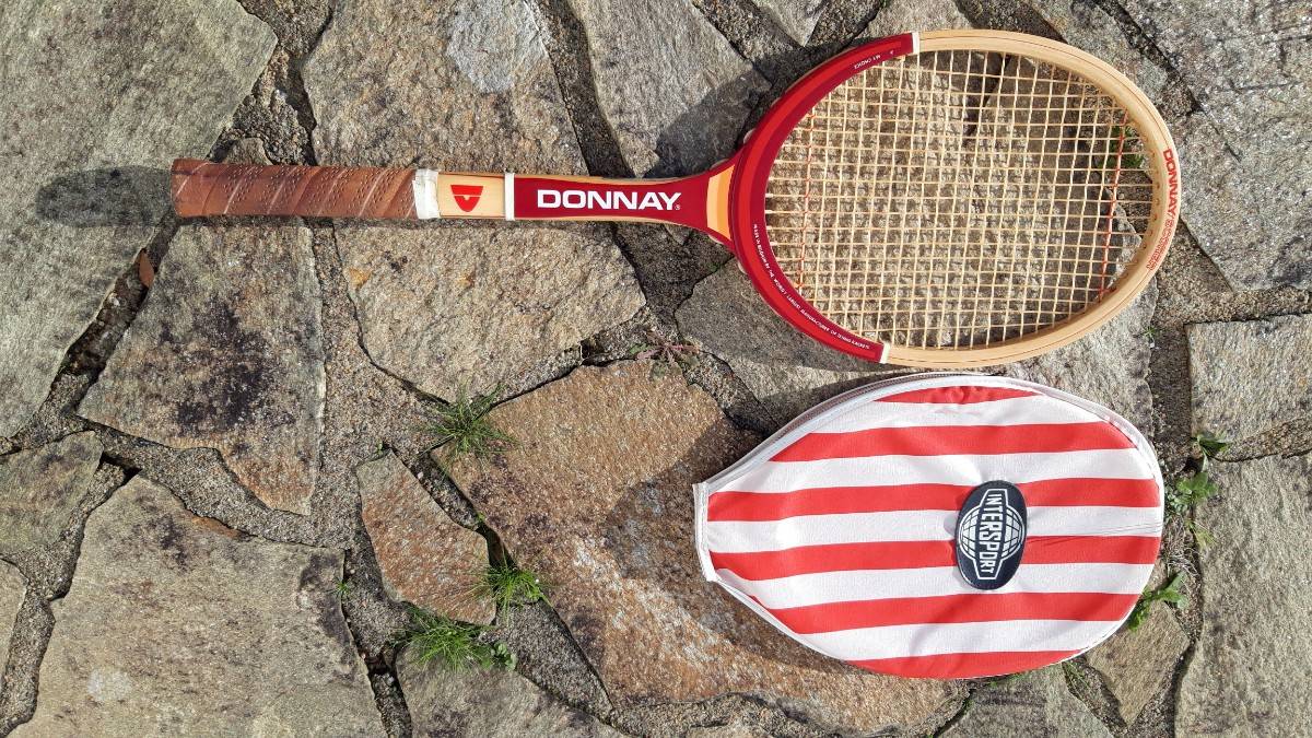 Raquette de tennis Intersport by Donnay avec tendeur