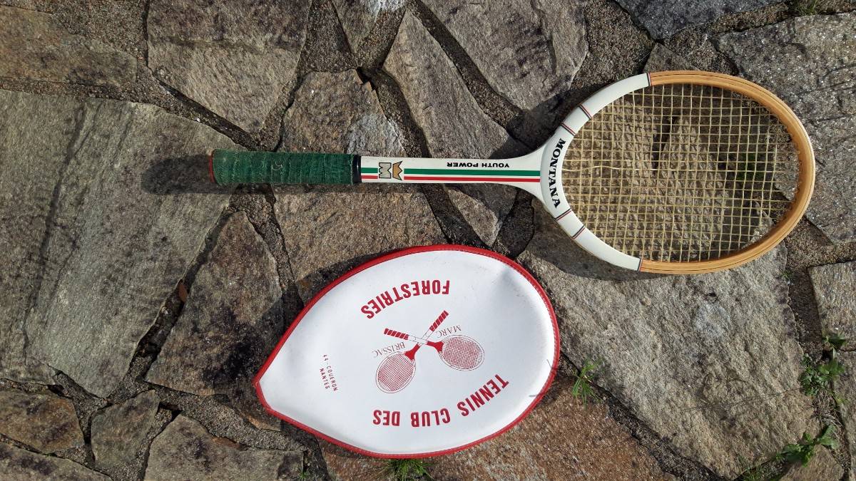 Raquette De Tennis Junior Bois MONTANA STAR – Vintage, Bon état