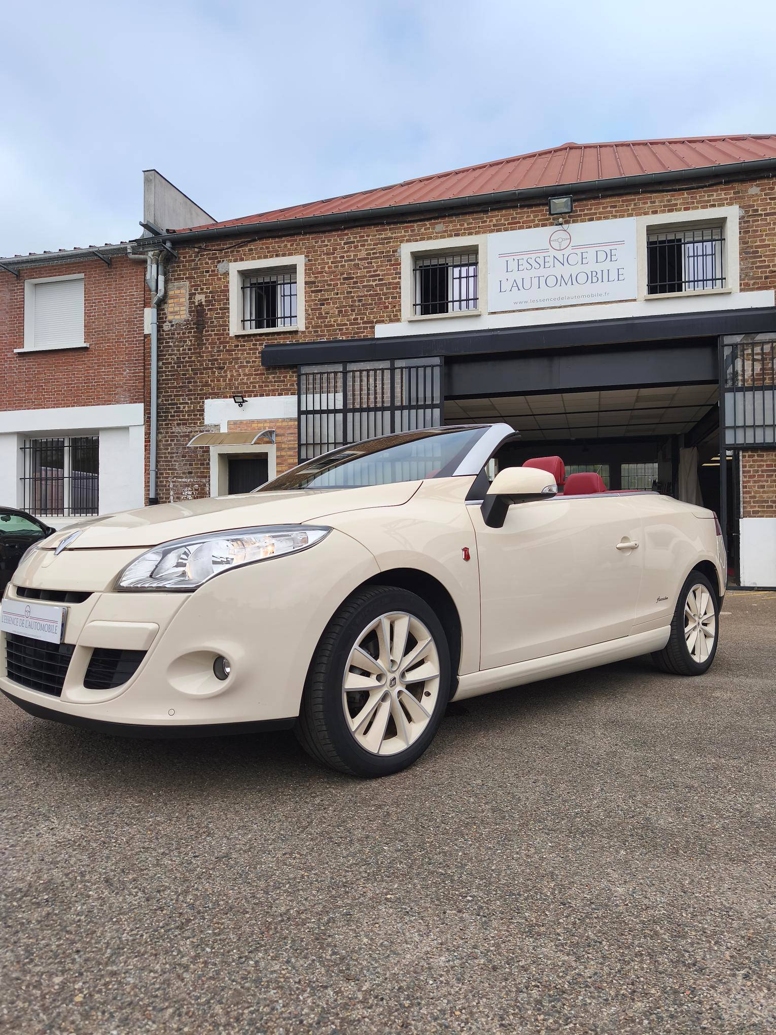 Vends Mégane CC Floride, 2012, 55000km