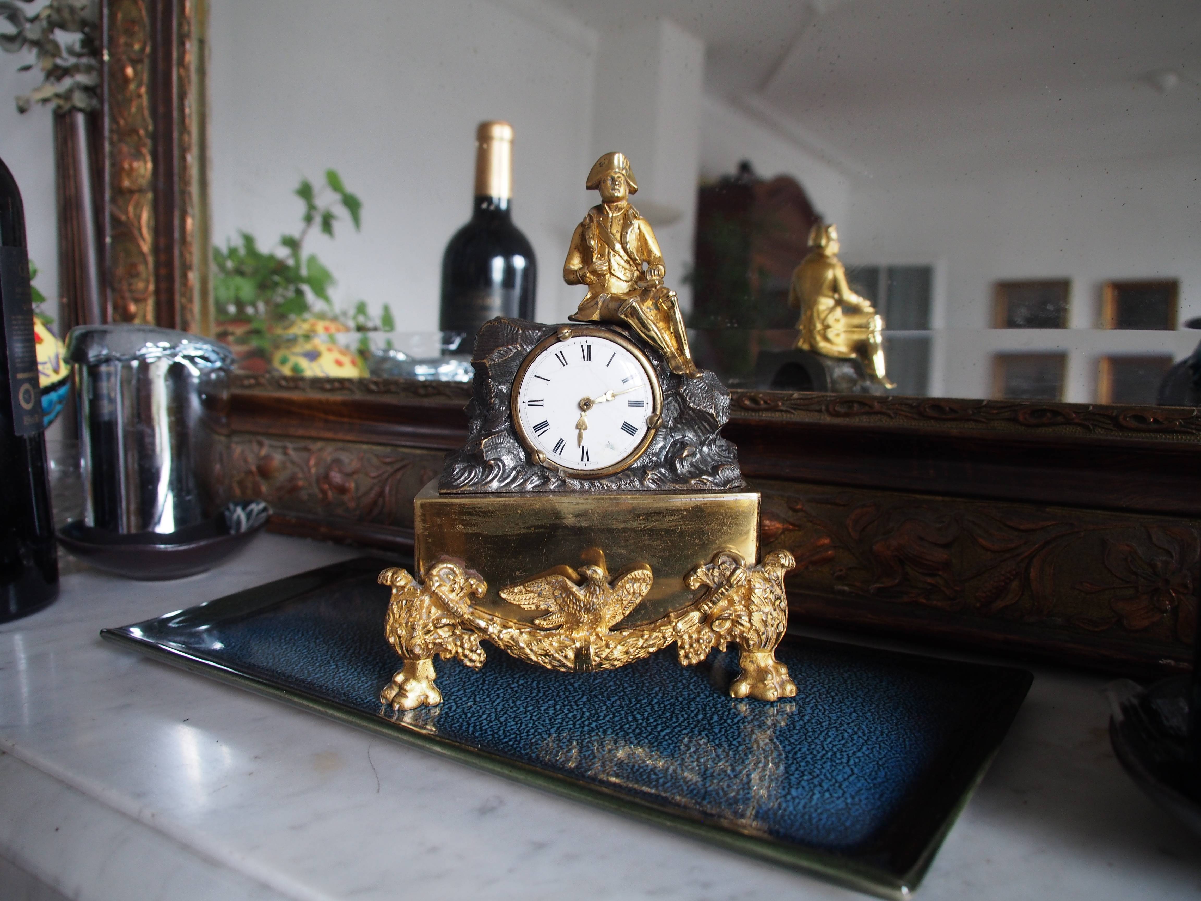 Mouvement De Montre De Poche Ancien Signé Berthoud à Paris - Époque Restauration, Non Fonctionnel