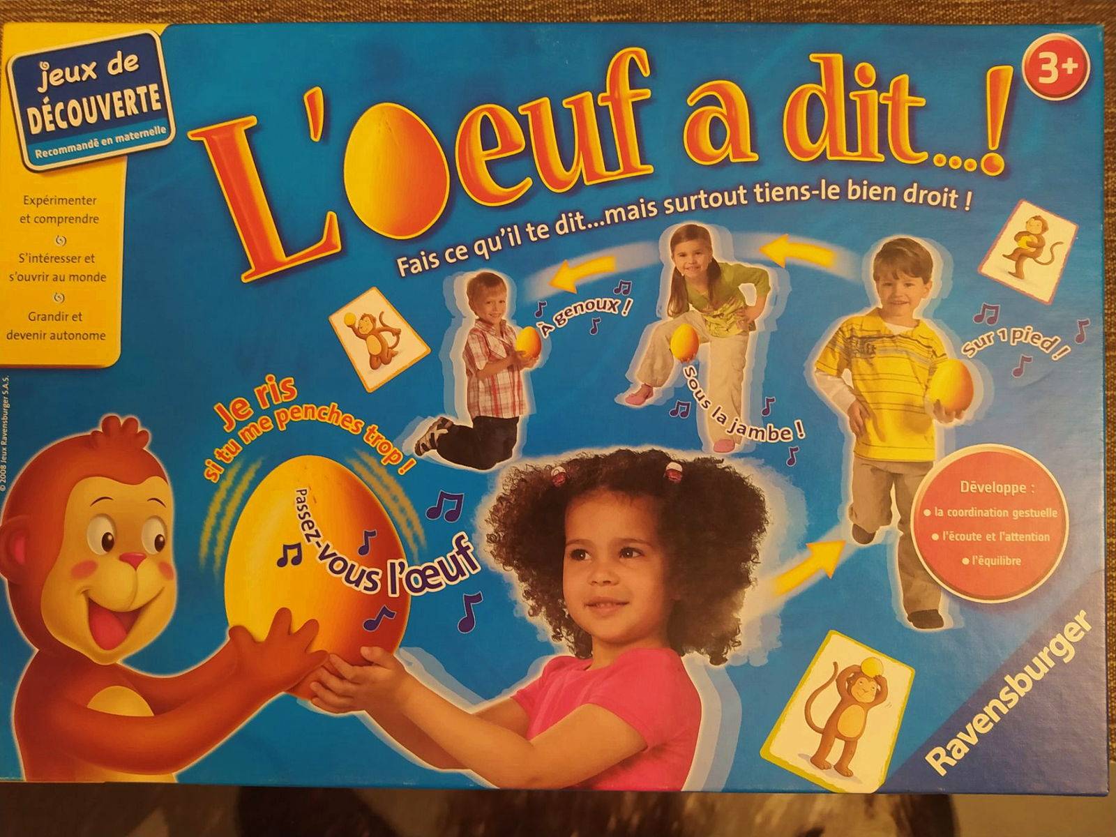 L’oeuf a dit Ravensburger on Gens de Confiance