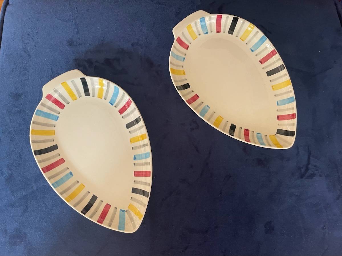 2 raviers vintage Villeroy & Boch