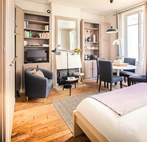 Loue ravissant appartement à deux pas du Champs de Mars/ Tour Eiffel - 2 chambres, 4 couchages, Paris 15ème