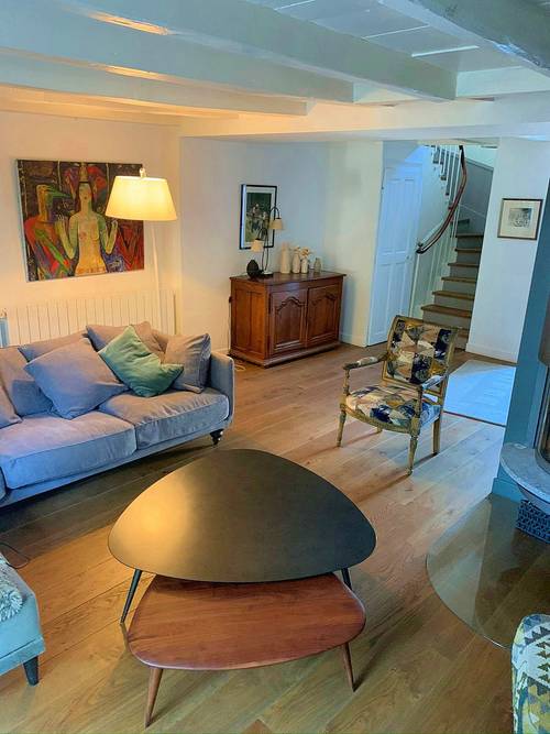 Vends maison de village, 206m², piscine, vue lac, 1300m² de terrain