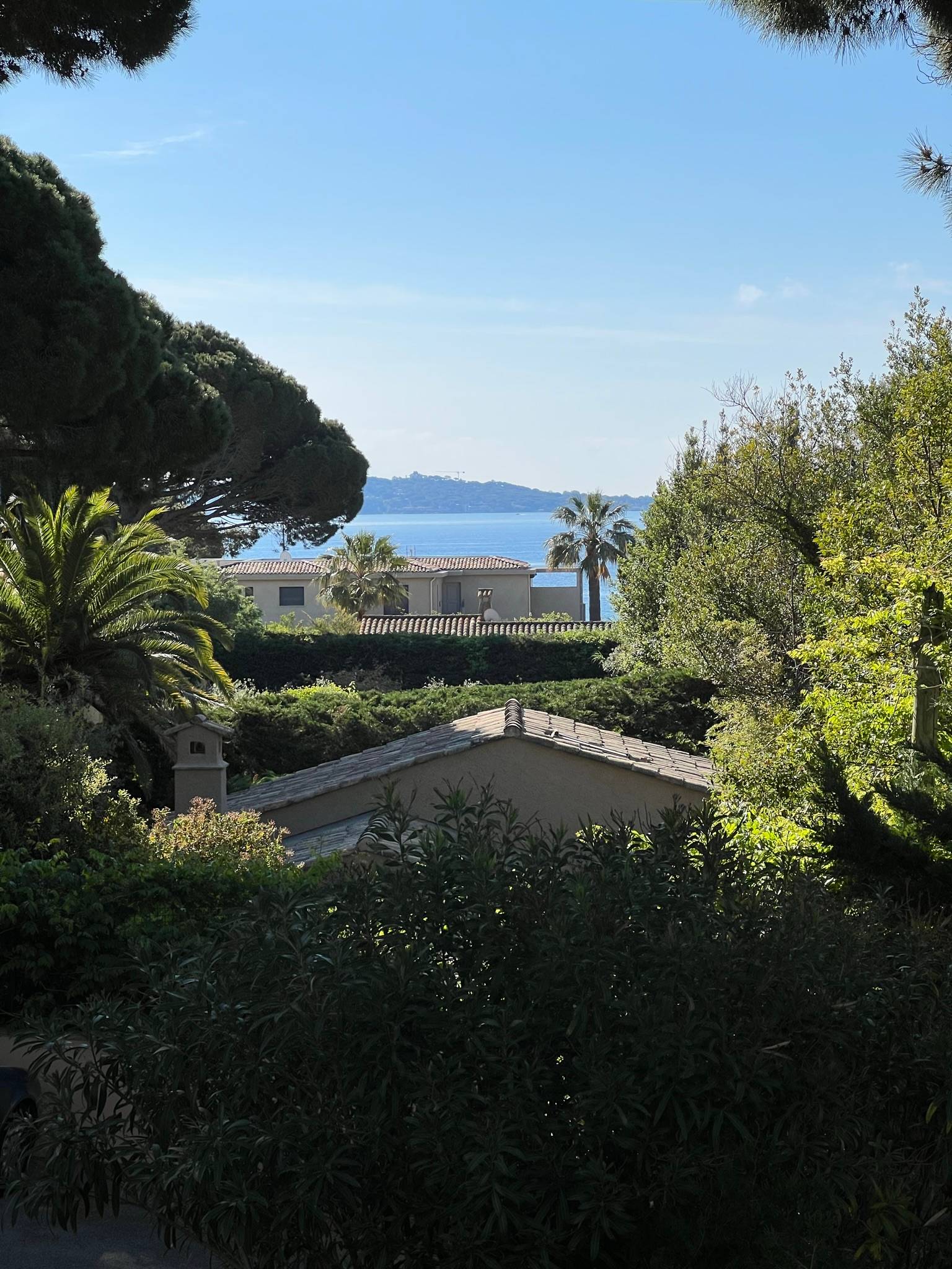 Location de vacances à Sainte Maxime Ravissante petite maison