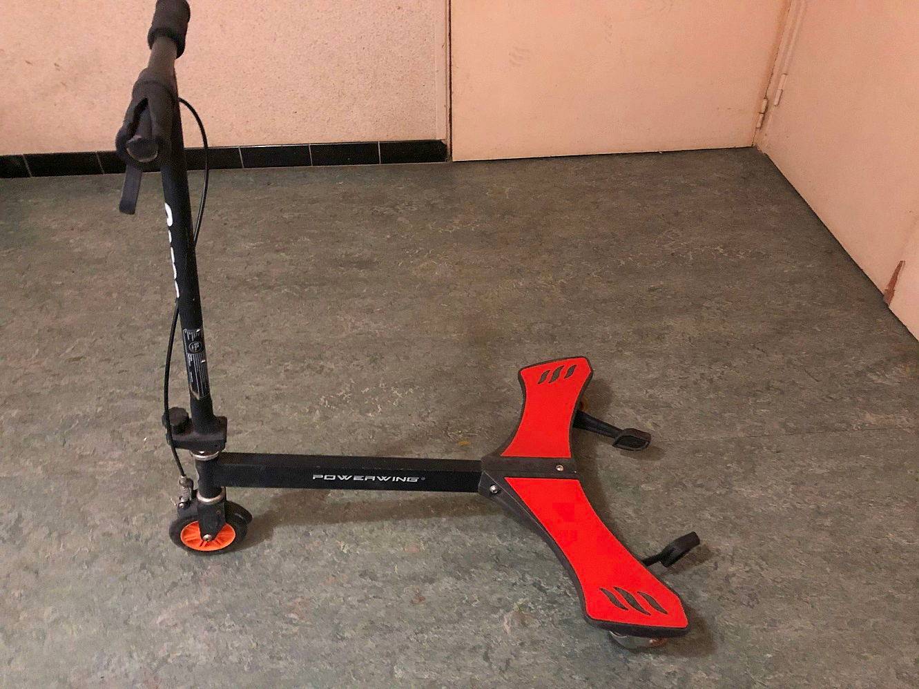 Razor PowerWing Trottinette Rouge