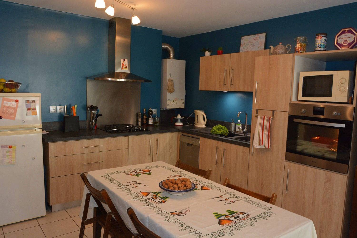 Loue T3 70m² récent et calme avec parking Wilson Charpennes