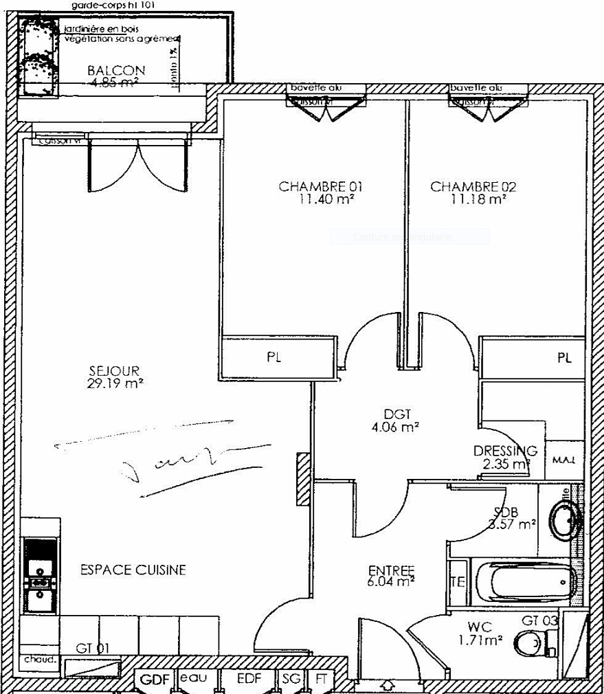 Une photo de l’annonce