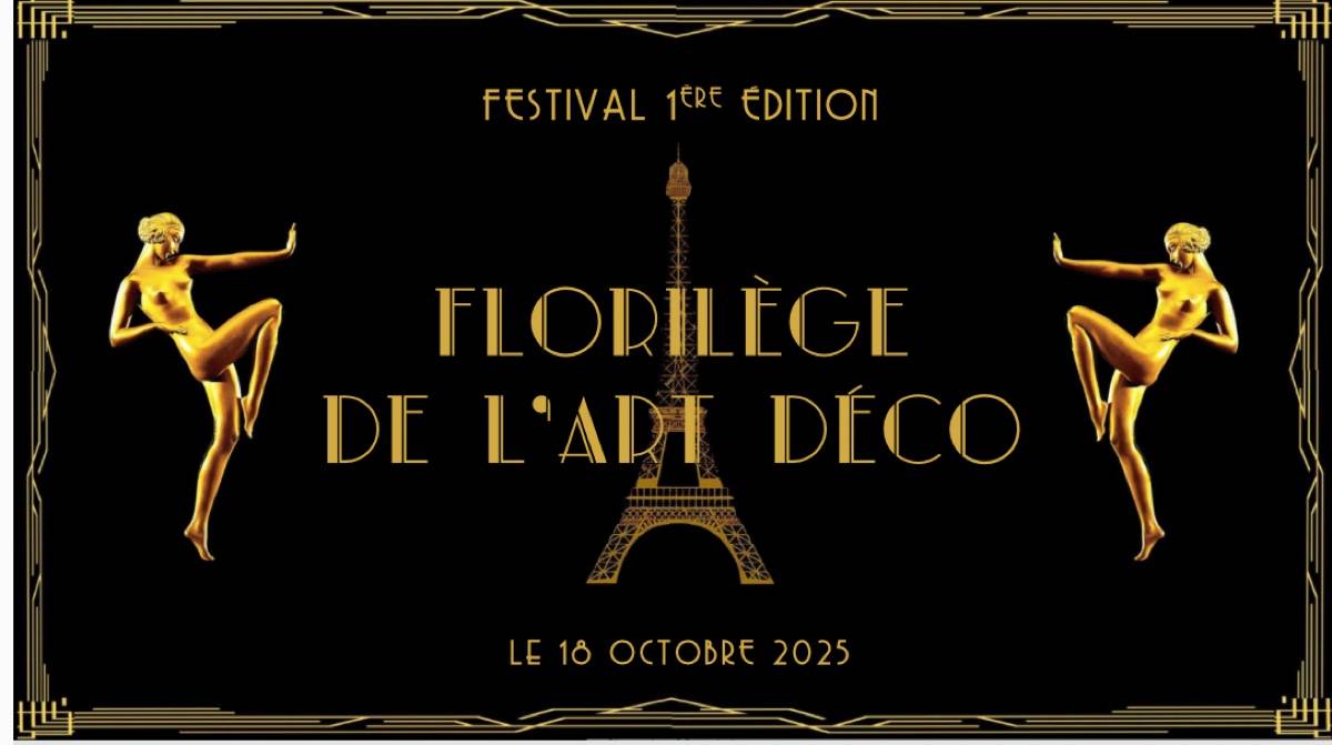 Donne bénévoles pour organiser le Festival Art Déco à Paris le 18 octobre