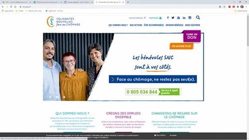 Propose aide à la recherche d’emploi