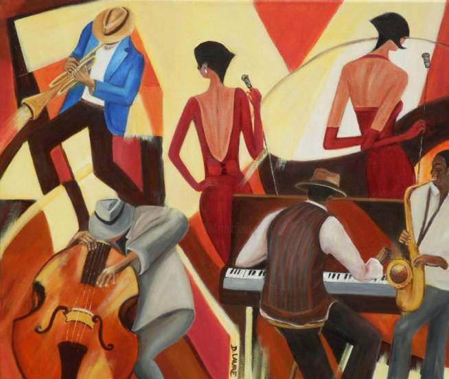 Recherche d’une location pour 10 personnes près d’un festival de jazz