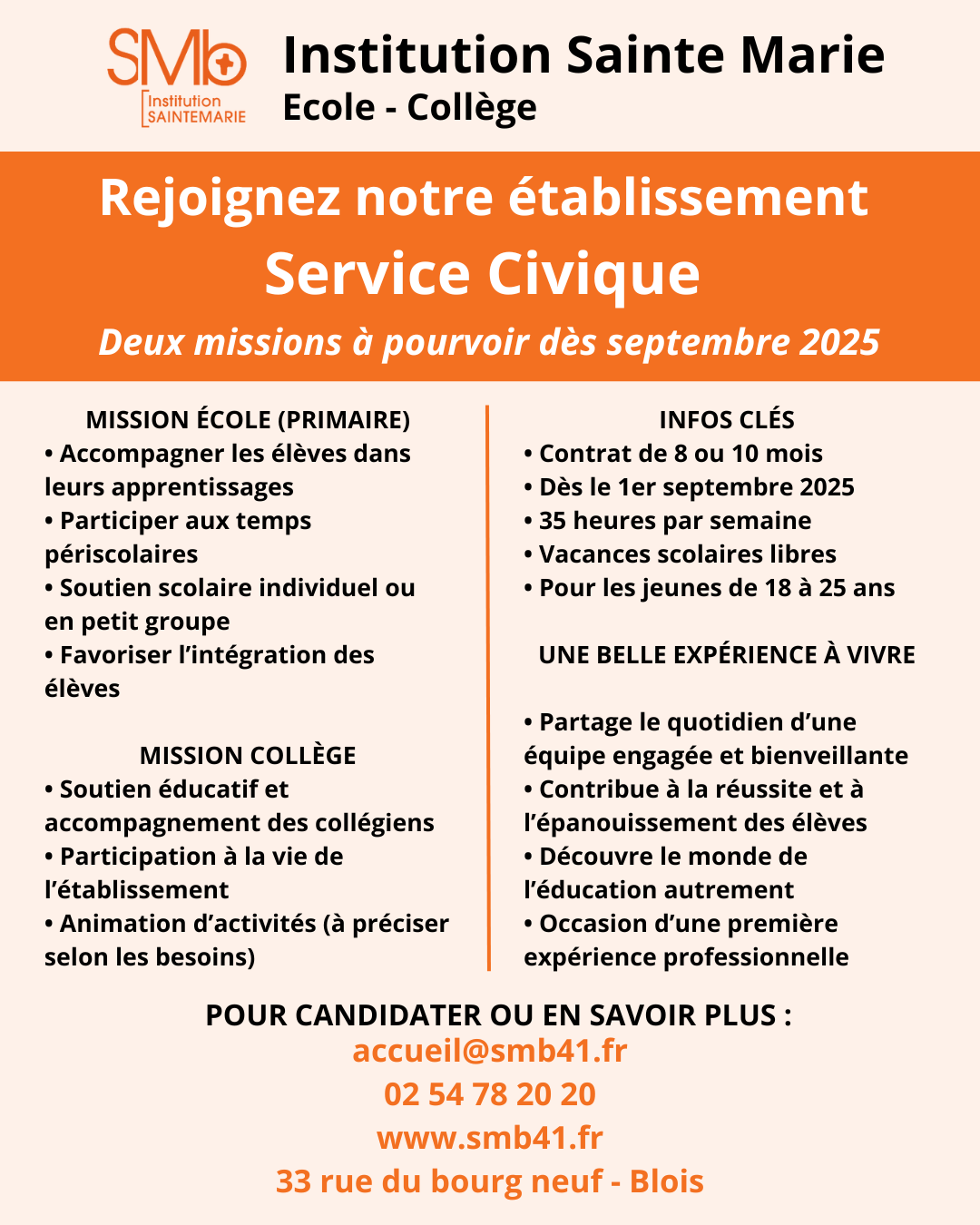 Propose service civique H/F