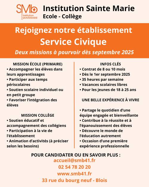 Propose service civique H/F