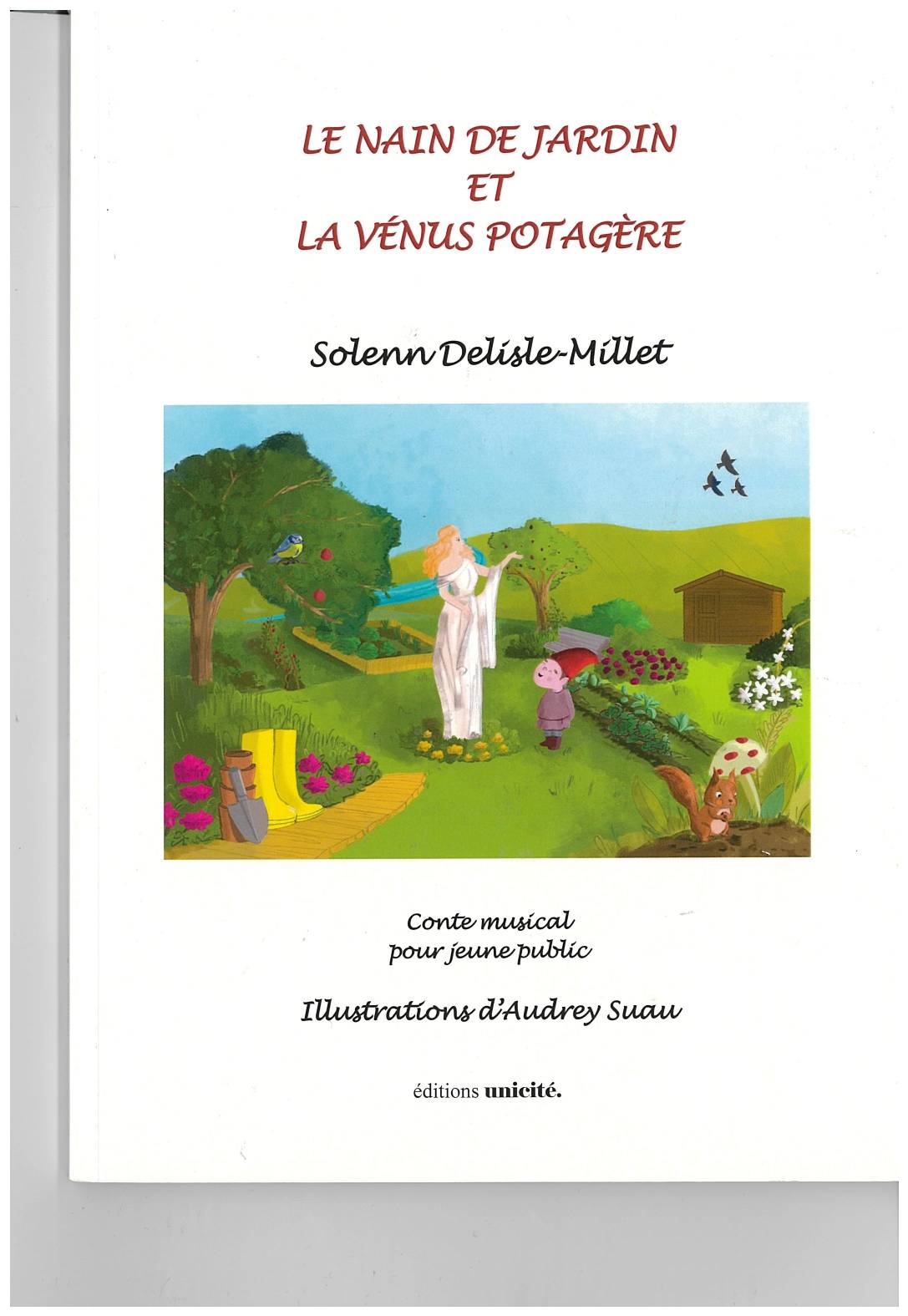 Recherche stagiaire Communication/Diffusion pour "Le Nain de Jardin et la Vénus POtagère"