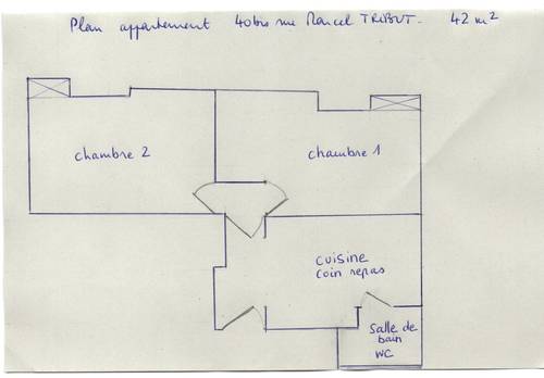 Propose Chambre en colocation - 41m² meublé - Tours centre