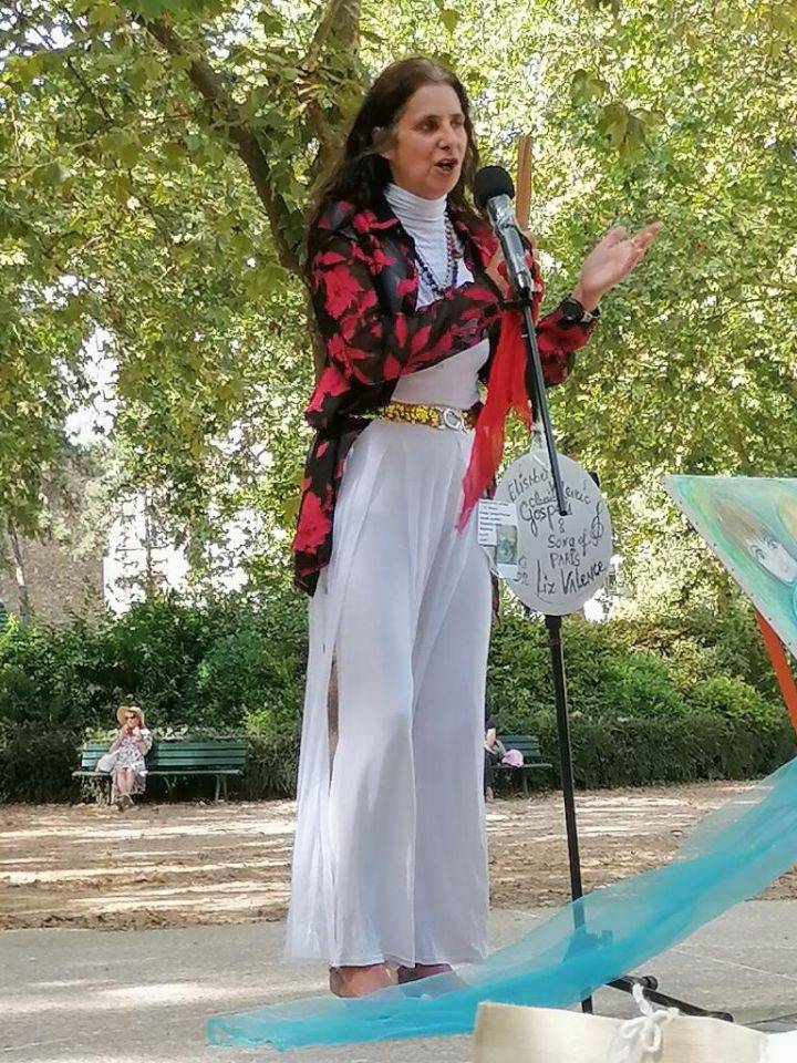 Propose récital de gospels et anciennes chansons de Paris