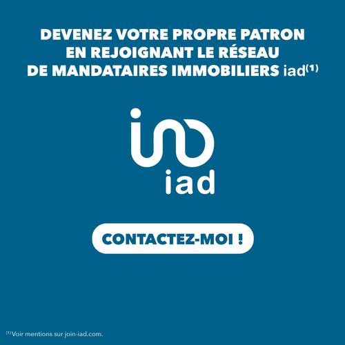 Recrute Conseiller immobilier Indépendant - IAD Frrance - H/F