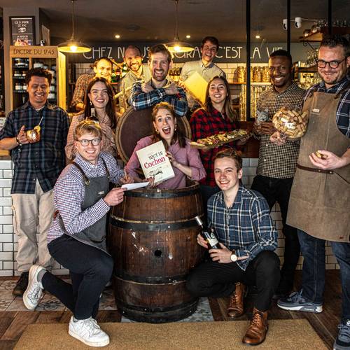 Recrute serveurs restauration - Paris Temps partiel h/f