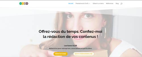Propose Rédactrice WEB et Print pour votre création de contenu (freelance)
