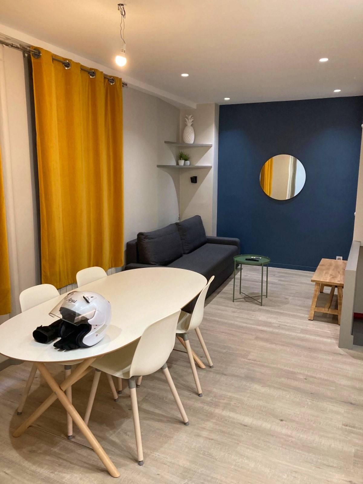Loue local commercial - 42m² - rue Clerc
