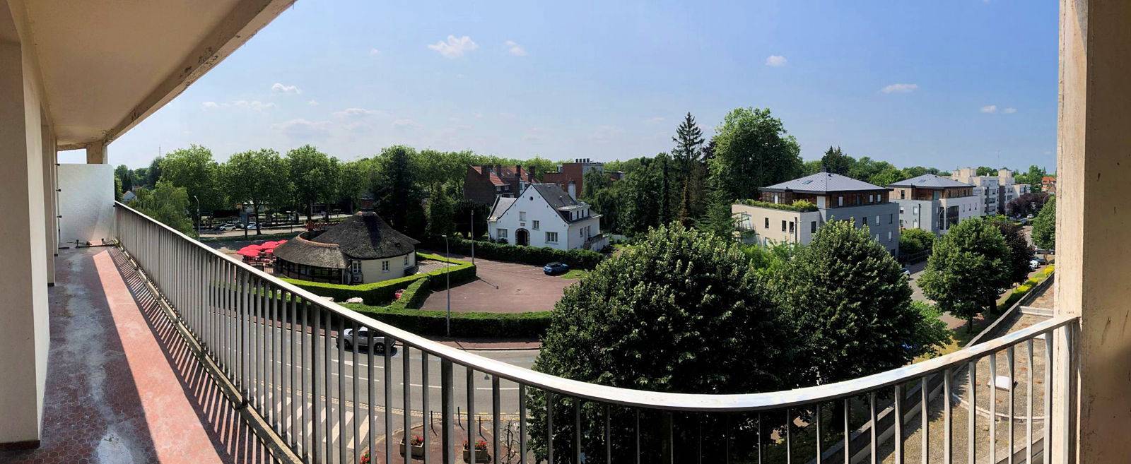 Loue T3 refait à neuf Marcq en Baroeul (59) Croisé Acacia 76m² Balcon
