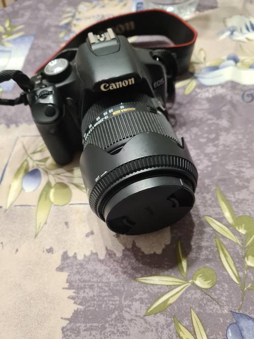 Vends reflex Canon 500D