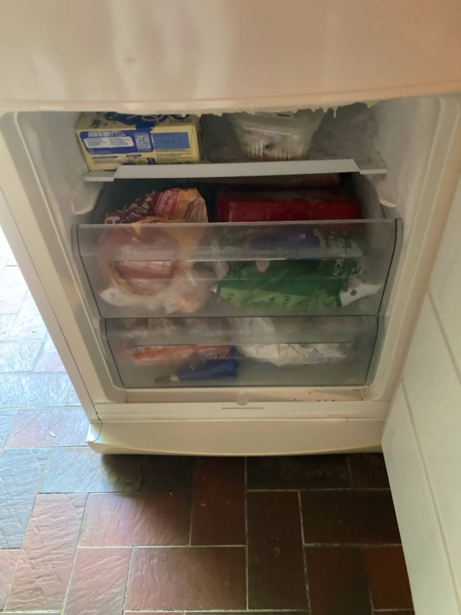Réfrigérateur Congélateur Electrolux