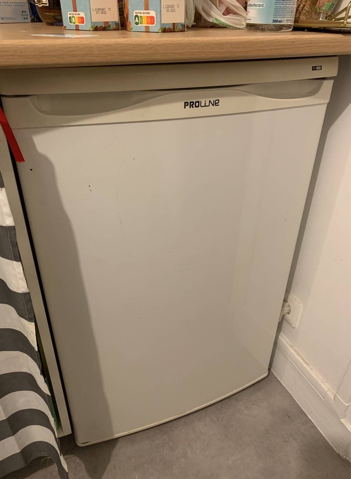 Réfrigérateur table top Proline sur Gens de Confiance