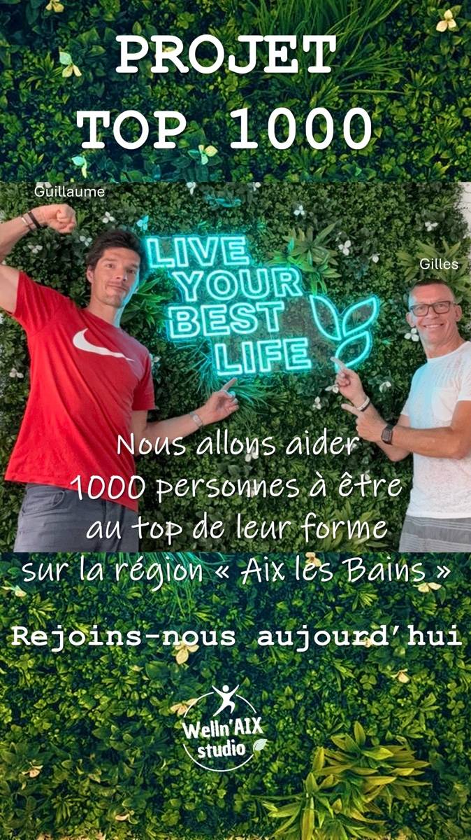 Propose 2 CDI - projet bienêtre, sport région Aix-les-Bains