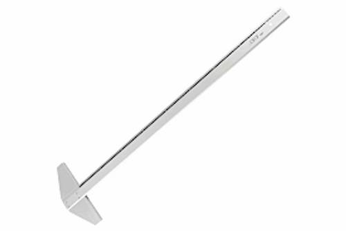 Règle "architecte" à dessin en T 85cm aluminium
