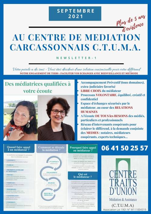 Médiateur propose service pour régler son differend avant de saisir la justice