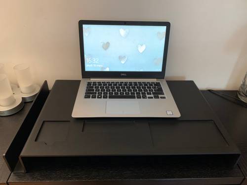 Rehausseur Support de Moniteur / Ordinateur Design de Marque Enform