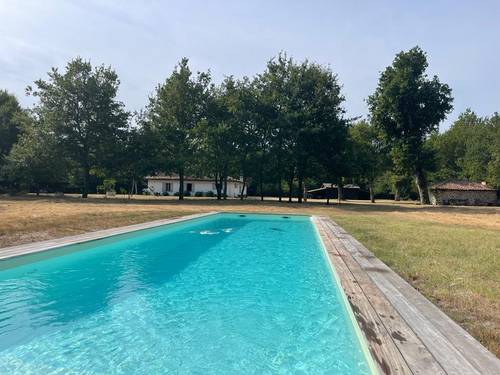 Loue maison pour vacances en famille - 8 couchages - Airial Landais