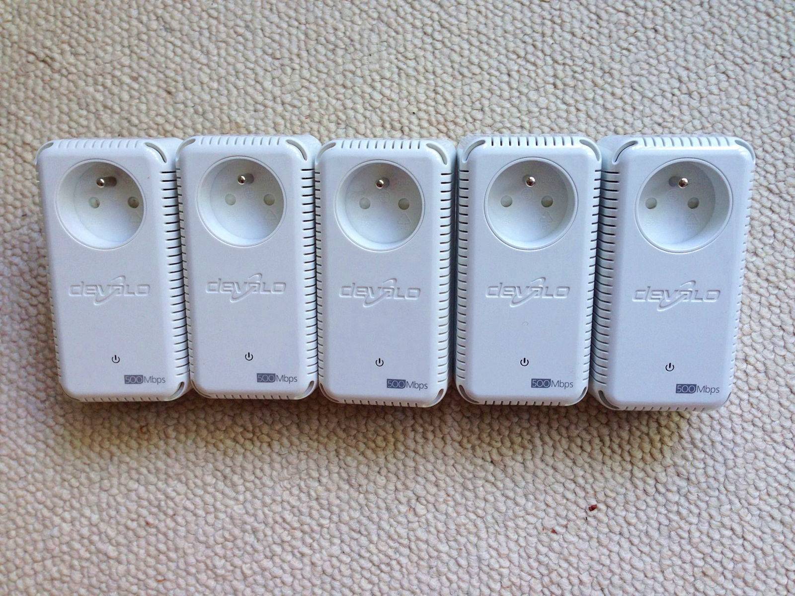 Relais CPL Devolo dLAN 500 duo+ sur Gens de Confiance