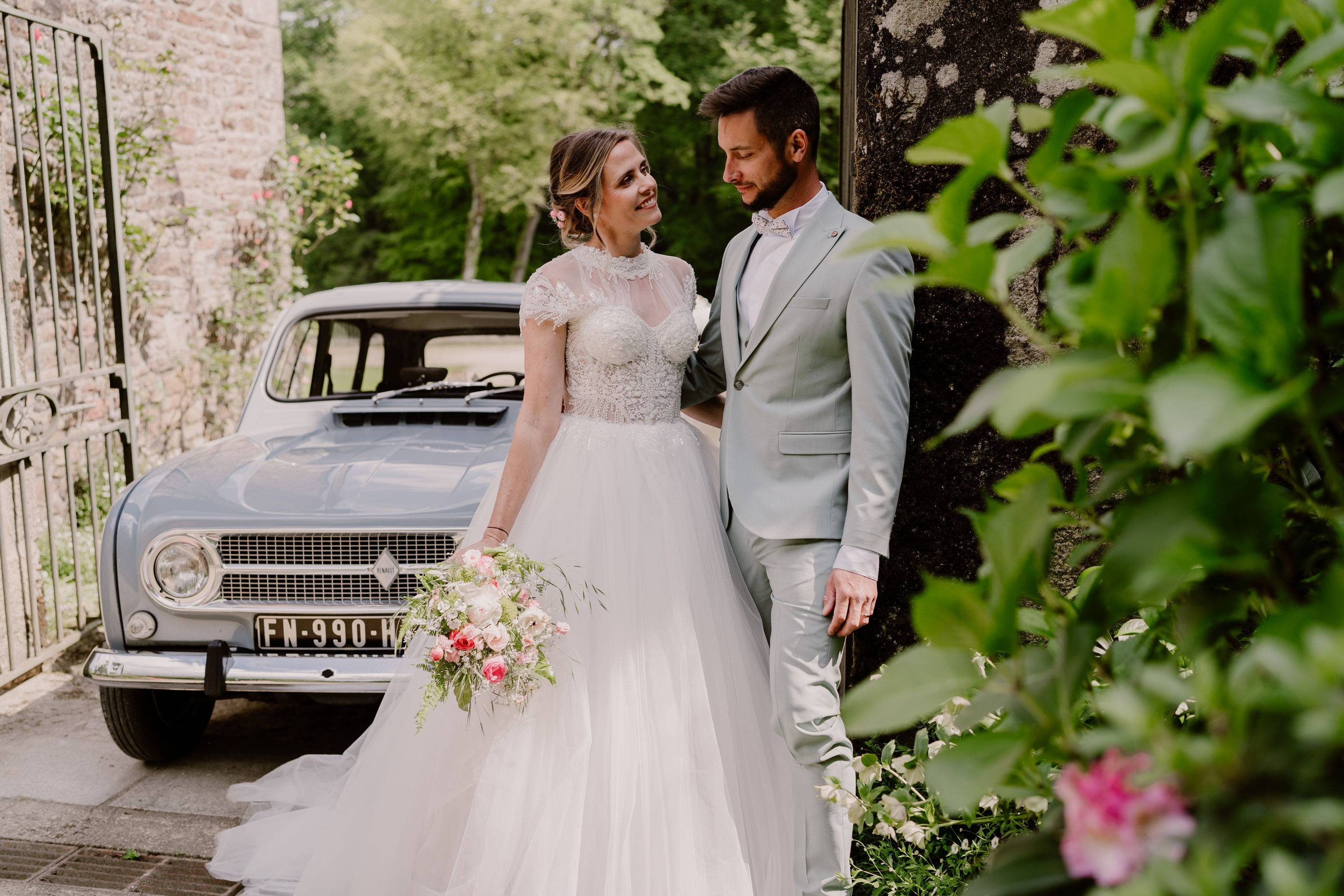 [Mariage/balade] Loue une Renault 4 de 1970